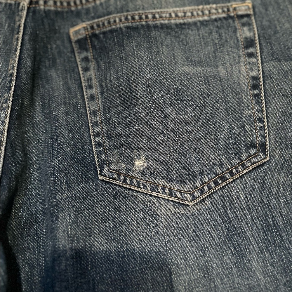 NWT Lucky Brand Sienna Slim Boyfriend Raw Hem Tag Size 10/30 Measures 34/26 - Picture 4 of 16